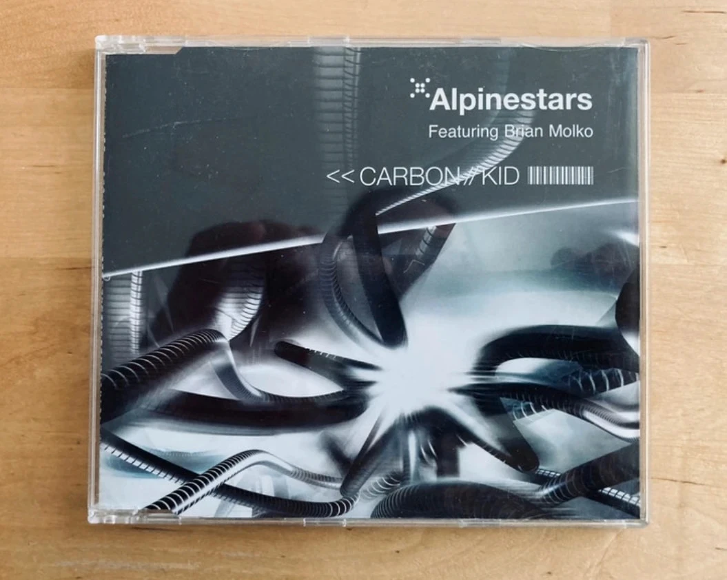 CD maxi Alpinestars feat Brian Molko Carbon Kid.